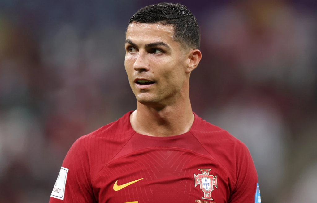 Cristiano Ronaldo Vong loai Euro 2024