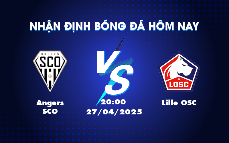 angers sco lille osc 27 04 ligue 1