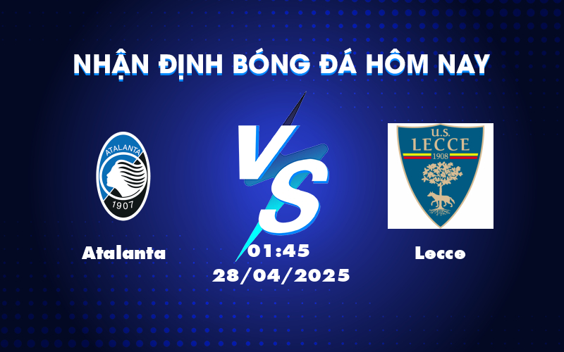 atalanta lecce 28 04 seria a