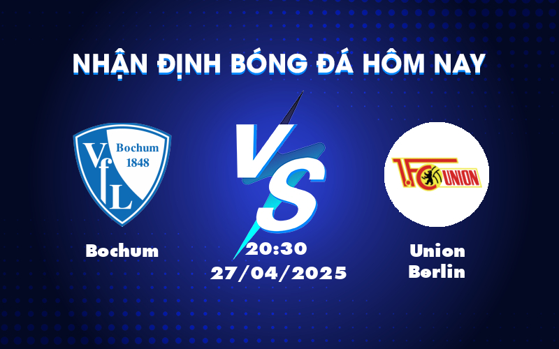 bochum union berlin 27 04 bundesliga