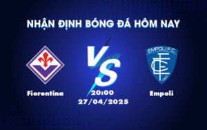 fiorentina empoli 27 04 seria a