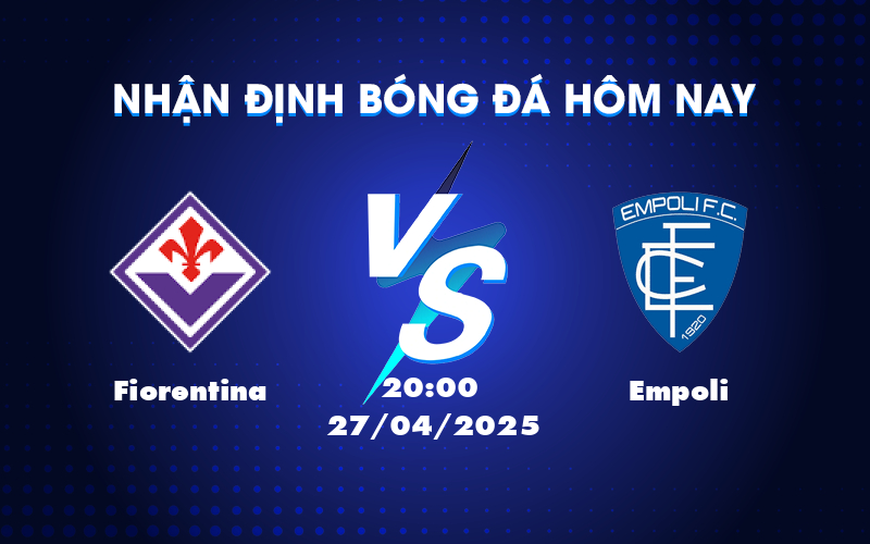 fiorentina empoli 27 04 seria a