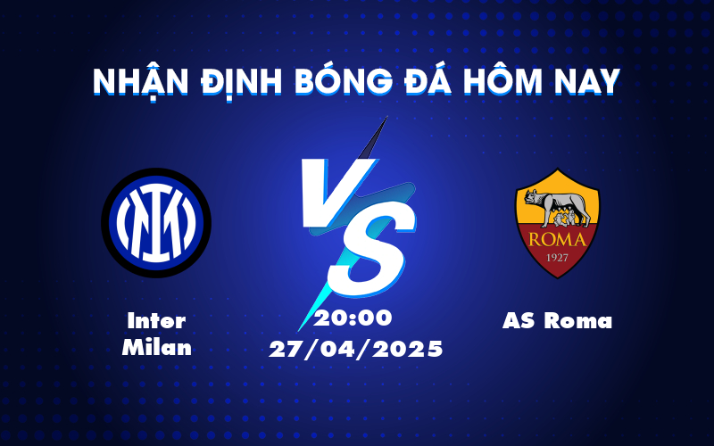 inter milan as roma 27 04 seria a