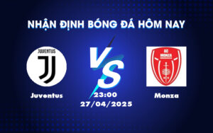 juventus monza 27 04 seria a