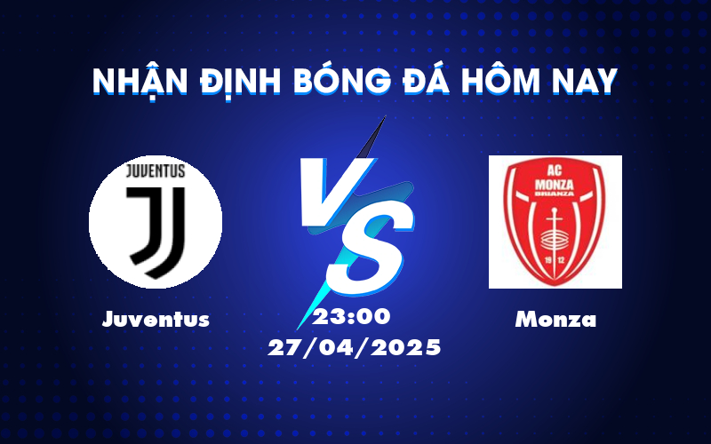 juventus monza 27 04 seria a