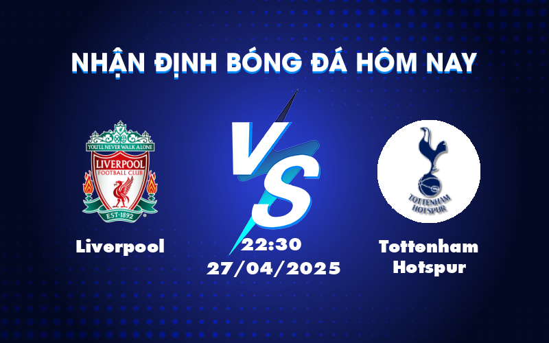 liverpool tottenham hotspur 27 04 ngoai hang anh