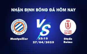 montpellier stade reims 27 04 ligue 1