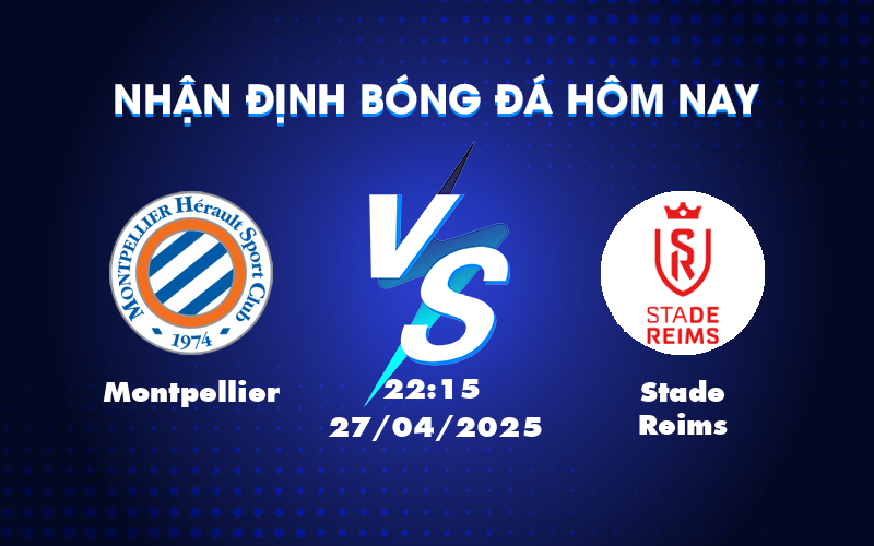 montpellier stade reims 27 04 ligue 1