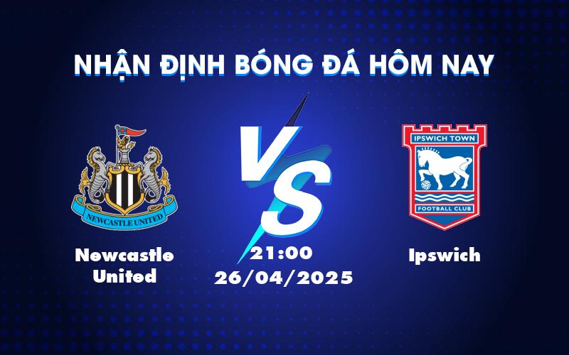 newcastle united ipswich 26 04 ngoai hang anh
