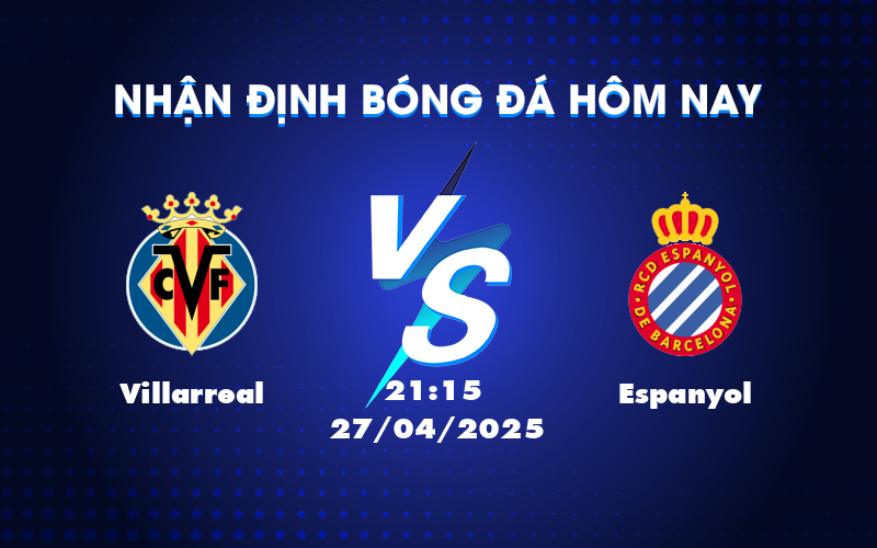 villarreal espanyol 27 04 la liga