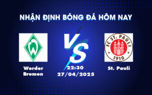 werder bremen st pauli 27 04 bundesliga