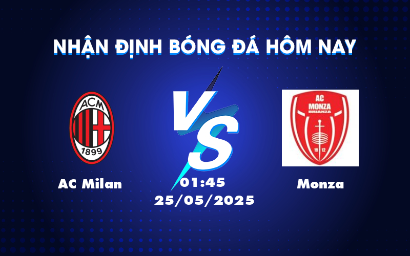 ac milan monza 25 05 seria a