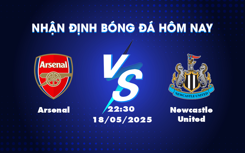 arsenal newcastle united 18 05 ngoai hang anh
