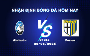 atalanta parma 26 05 seria a