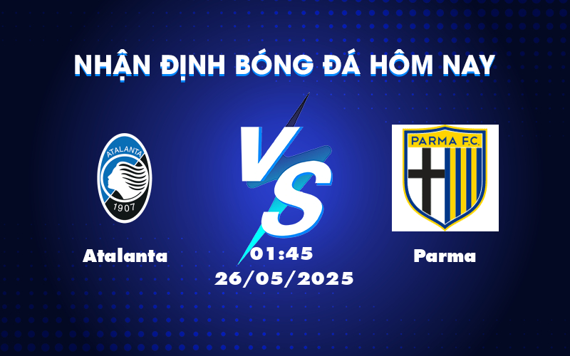atalanta parma 26 05 seria a