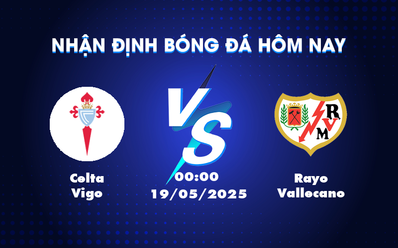celta vigo rayo vallecano 19 05 la liga