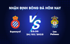 espanyol las palmas 24 05 la liga