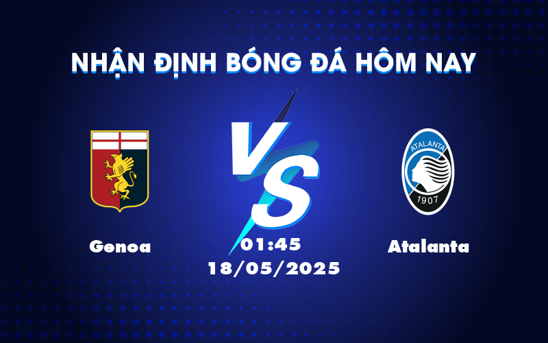 genoa atalanta 18 05 seria a