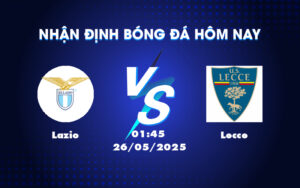 lazio lecce 26 05 seria a