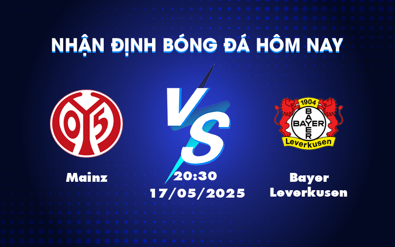 mainz bayer leverkusen 17 05 bundesliga