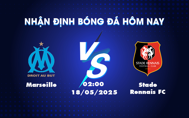 marseille stade rennais fc 18 05 ligue 1
