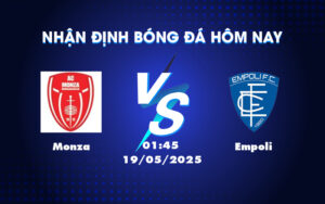 monza empoli 19 05 seria a