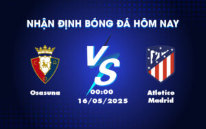 osasuna atletico madrid 16 05 la liga