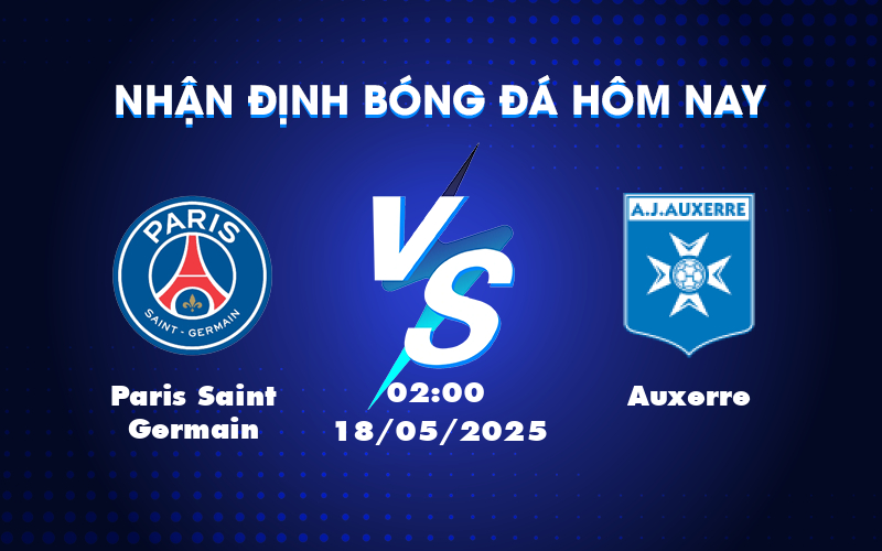 paris saint germain auxerre 18 05 ligue 1