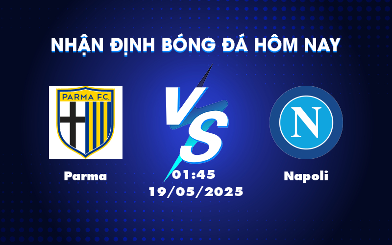 parma napoli 19 05 seria a