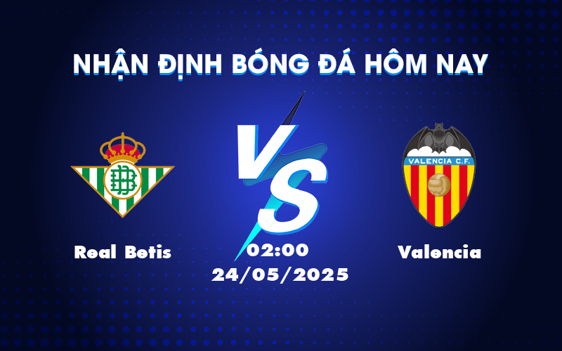 real betis valencia 24 05 la liga