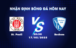 st pauli bochum 17 05 bundesliga