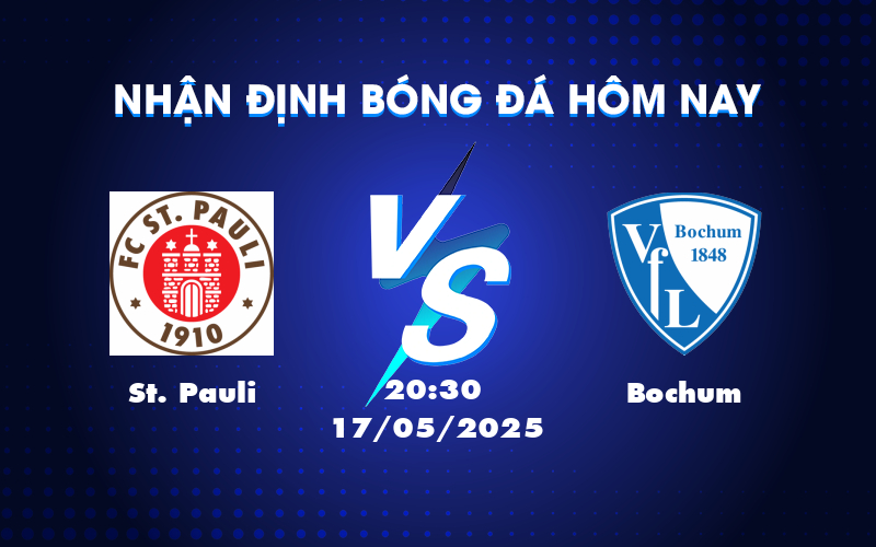 st pauli bochum 17 05 bundesliga
