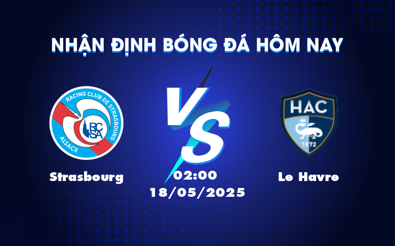 strasbourg le havre 18 05 ligue 1