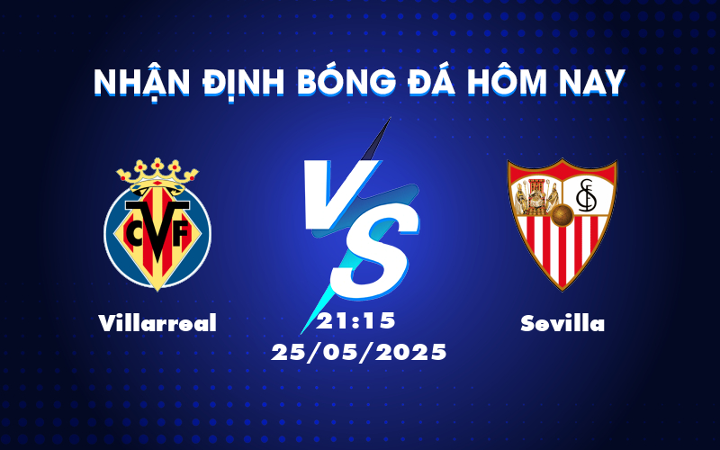 villarreal sevilla 25 05 la liga